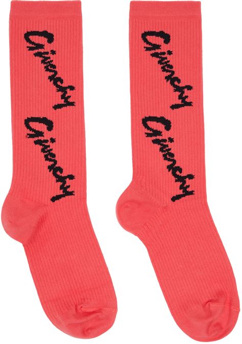 pink givenchy socks|givenchy socks for sale.